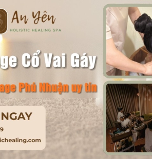 Massage cổ vai gáy Phú Nhuận – Giải pháp cho dân văn phòng