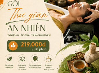 Gội Đầu Thư Giãns