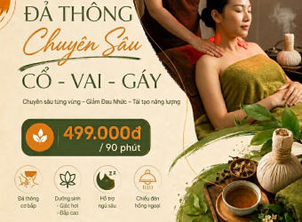 Đả thông Cổ Vai Gáys