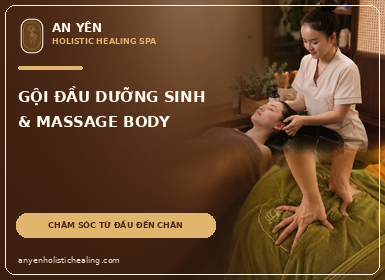 Kết Hợp Gội Đầu Dưỡng Sinh Và Massage Body Phú Nhuận – Chăm Sóc Từ Đầu Đến Chân 