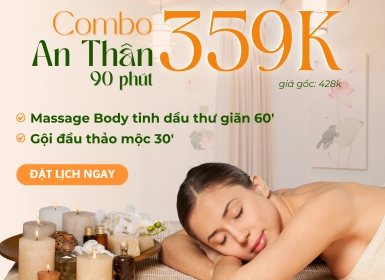 Massage body gần đây - An Yên Holistic Healing Spa 