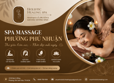 Spa Massage Phường Phú Nhuận Uy Tín, Thư Giãn Chuyên Nghiệp 