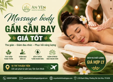 Spa uy tín gần đây - Trải nghiệm thư giãn tại An Yên Holistic Healing Spa (1) 