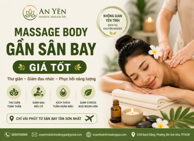 Massage sân bay – Trải nghiệm thư giãn đẳng cấp gần sân bay Tân Sơn Nhất (1) 