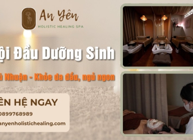 Gội đầu dưỡng sinh Phú Nhuận – Thư giãn da đầu, ngủ ngon mỗi ngày