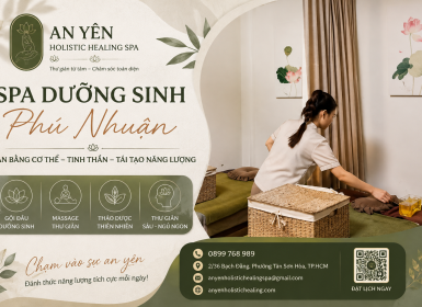 Spa Dưỡng Sinh Phú Nhuận Giúp Cân Bằng Cơ Thể Và Tinh Thần 
