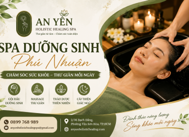 Spa Dưỡng Sinh Phú Nhuận Chăm Sóc Sức Khỏe Và Thư Giãn Mỗi Ngày 